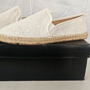 Talbots Shoes - Izzy Binding - White - Size 8 - NIB